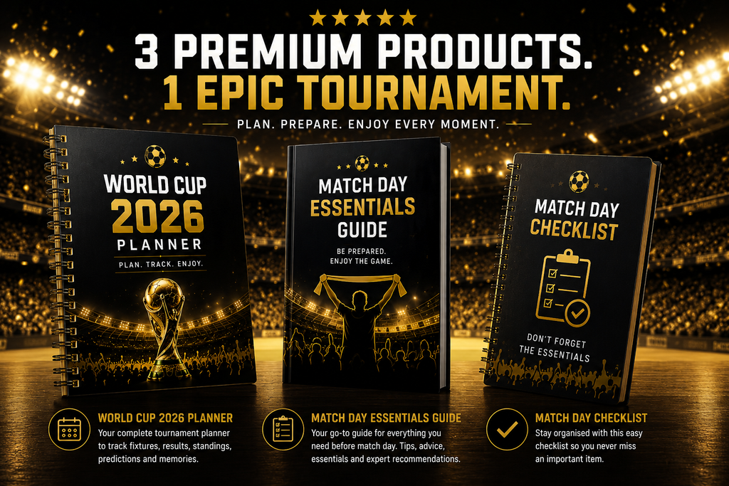 World Cup Fan Pack 2026 ⚽