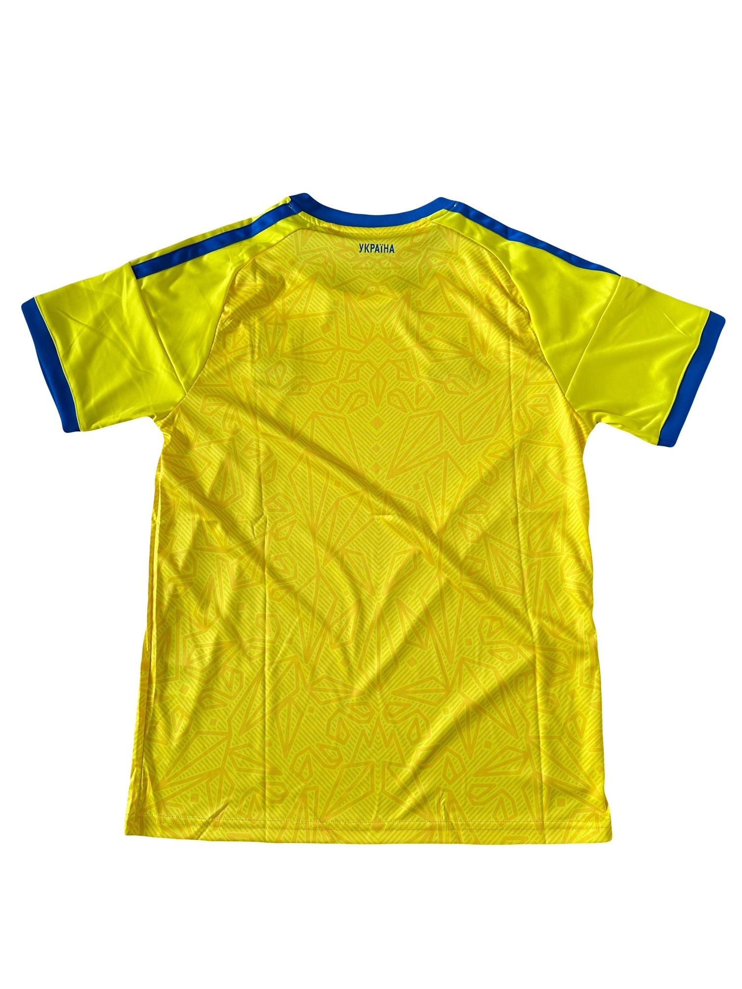 Ukraine 2026 Home Football Jersey