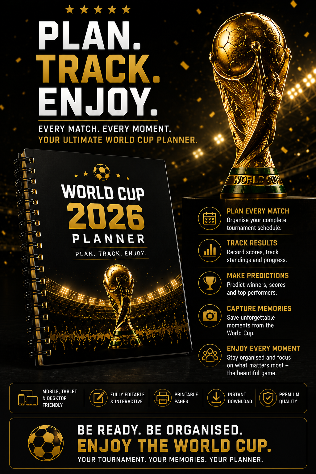 World Cup Fan Pack 2026 ⚽