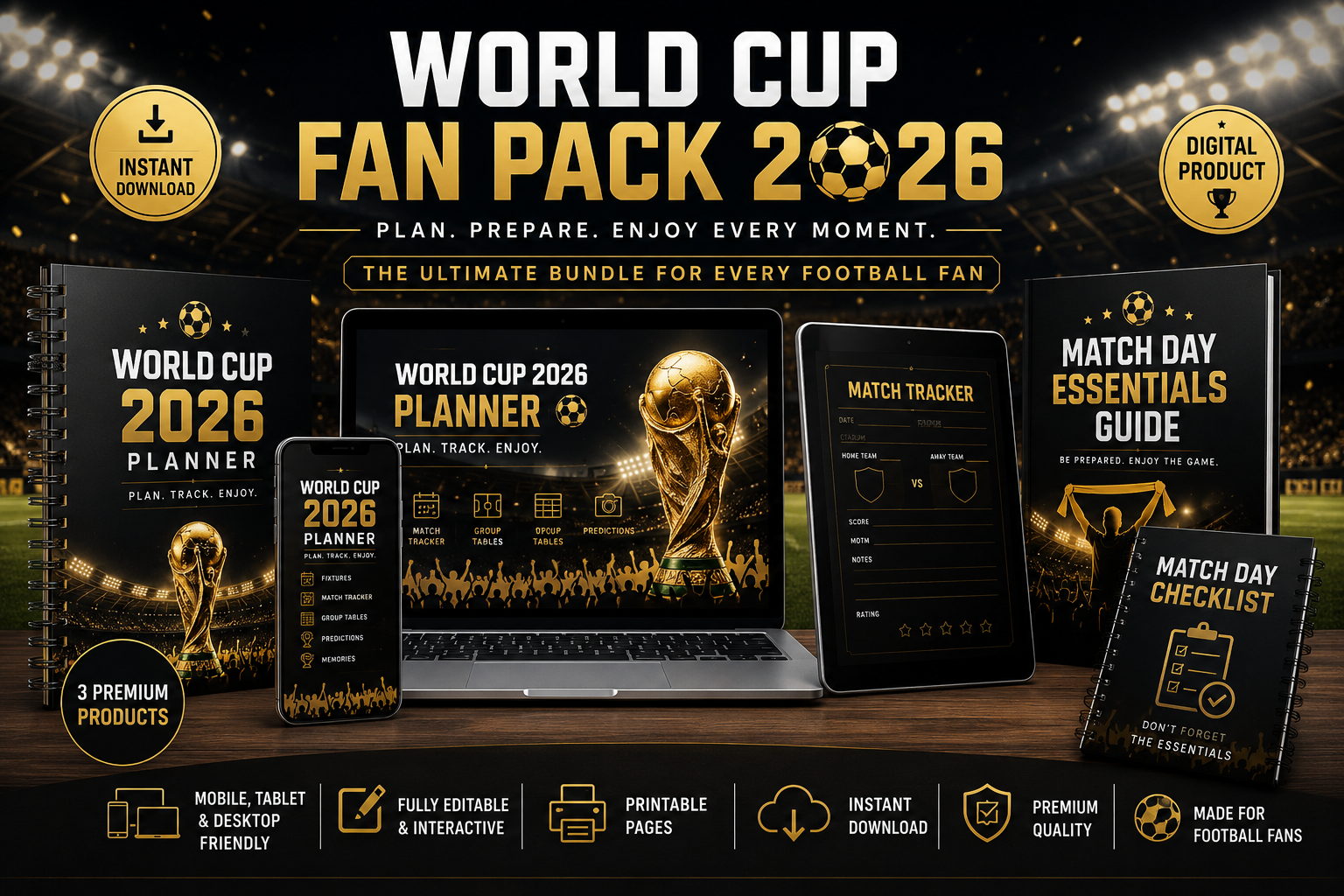 World Cup Fan Pack 2026 ⚽